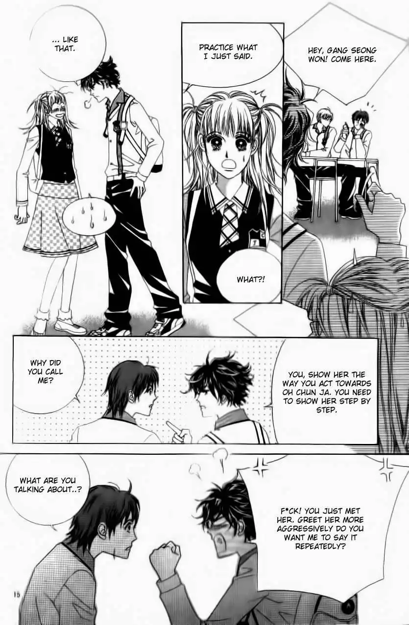 Oh, Chunja Chunja! High School Bullying Chapter 5 12